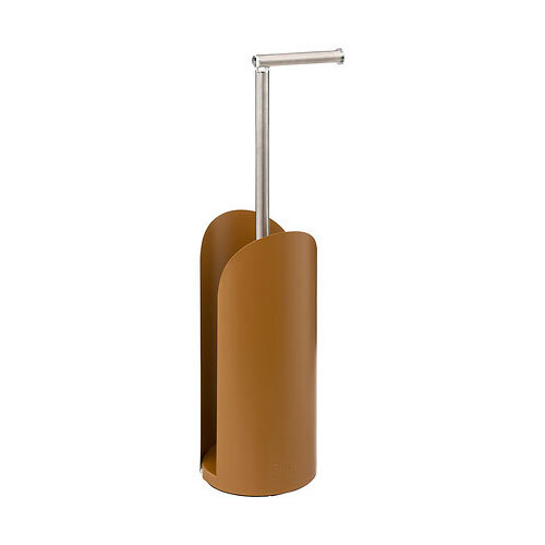 Flex toiletrulleholder til gulv - Kashmere brun
