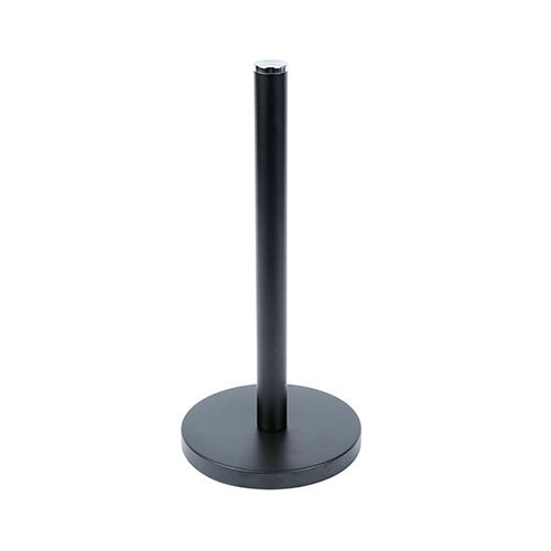 Blackline køkkenrulleholder i metal - 32 x 15 cm.