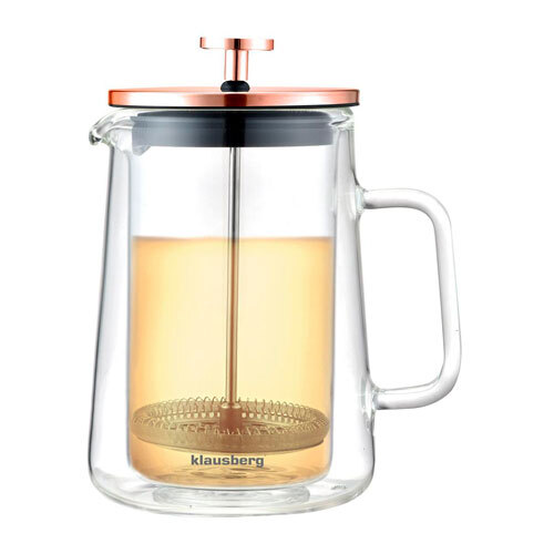 Klausberg stempelkande - Rose gold | 600 ml.
