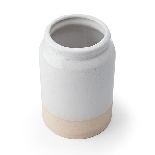 Idilica køkkenredskabsholder - Creme