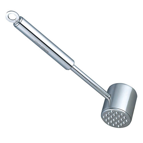 KingHoff kødhammer i rustfrit stål - 27 cm.