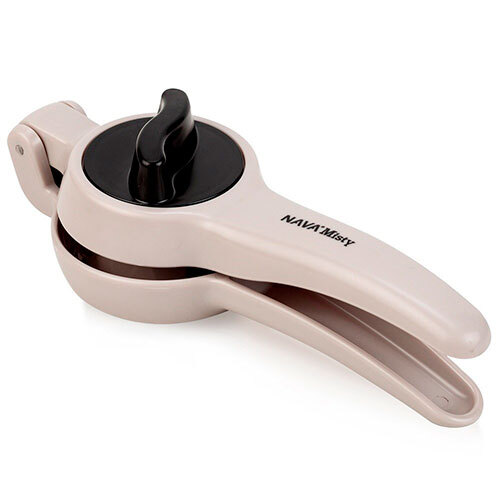 Misty citruspresser i plast - Beige
