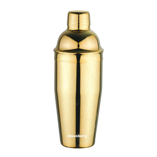 Klausberg cocktail shaker - Guld 0,75 L