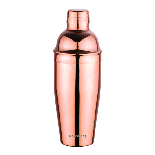 Klausberg cocktail shaker - Kobber 0,75 L