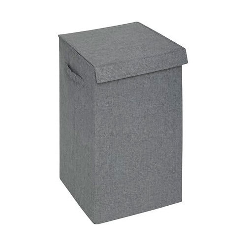 Colors vasketøjskurv i MDF 74 L - Grå