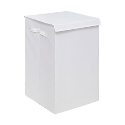 Colors vasketøjskurv i MDF 74 L - Hvid