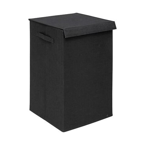Colors vasketøjskurv i MDF 74 L - Sort