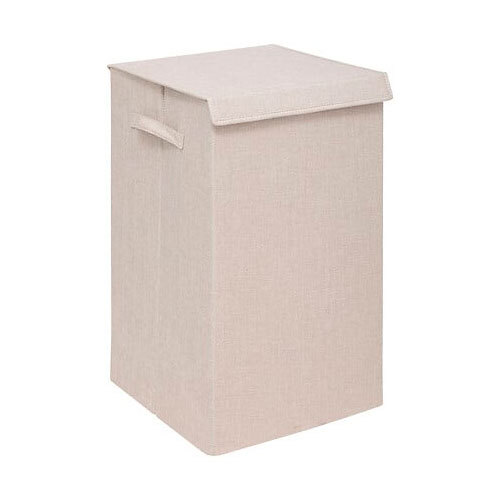Colors vasketøjskurv i MDF 74 L - Beige