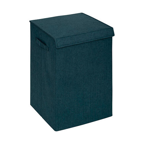 Colors vasketøjskurv i MDF 74 L - Petrol