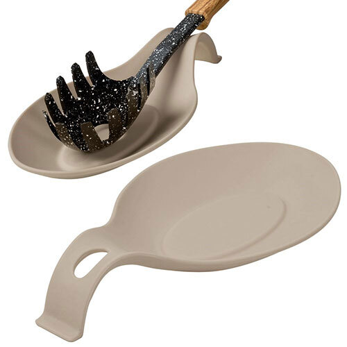 Misty grydeskeholder i silikone - Beige