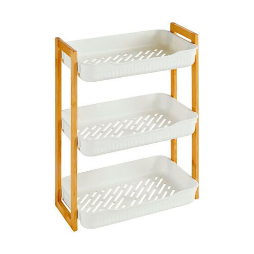 Natureo hylde - 3 etager | Hvid