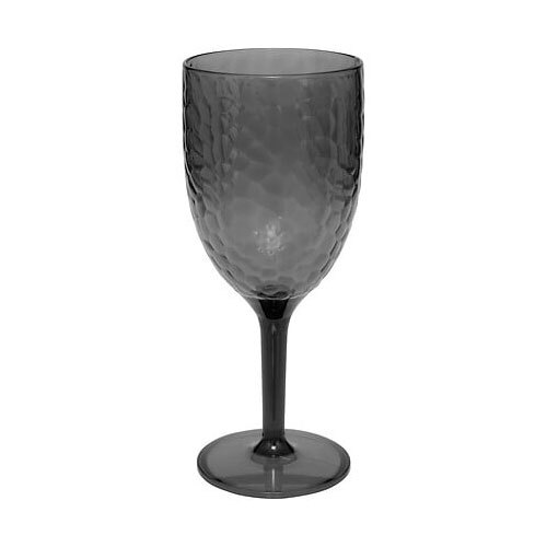 Estiva vinglas 350 ml. - 19,8 x 8 cm. | Mørkegrå