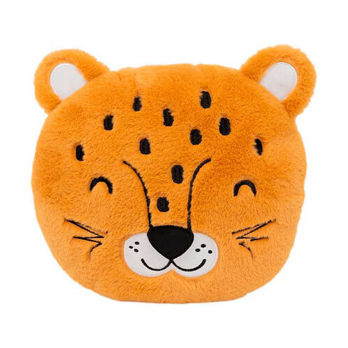 Jungle pyntepude - 30 x 30 cm. | Leopard