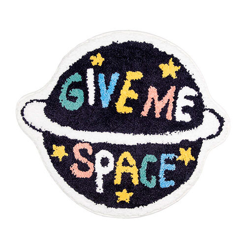Space bademåtte - 60 x 50 cm.