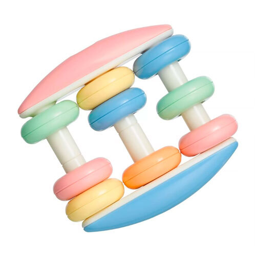 Tolo Baby rangle i pastelfarver - Abacus