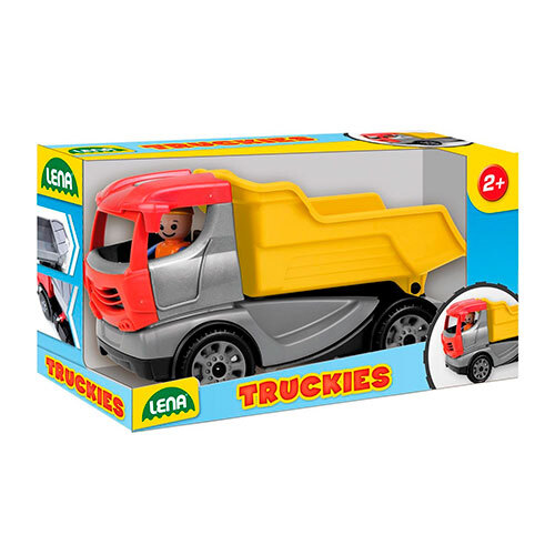 Truckies legetøjsbil m/ vippelad - 22 cm.