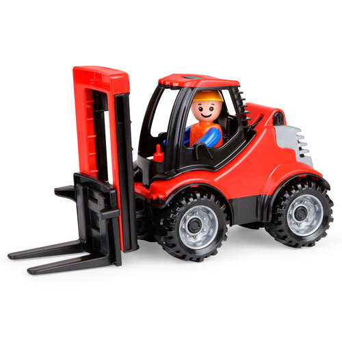Truckies legetøjsbil - Gaffeltruck 23 cm.