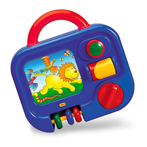 Tolo Classic legetøjs tv m/ musik