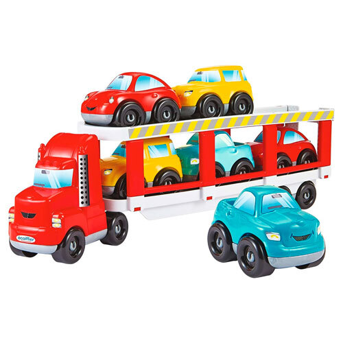 Abrick legetøjslastbil - Biltransport