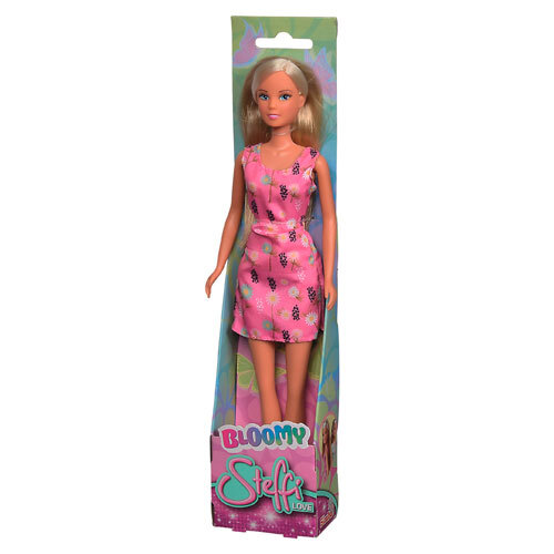 Steffi Love Bloomy dukke - 29 cm. | Lyserød