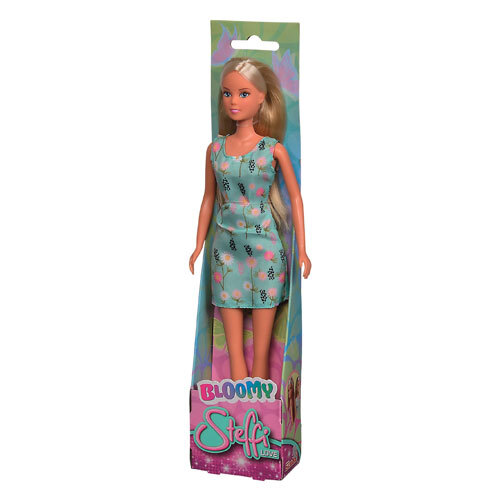 Steffi Love Bloomy dukke - 29 cm. | Grøn