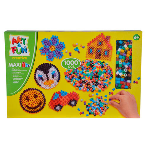 Art & Fun Maxi perler - 1000 dele