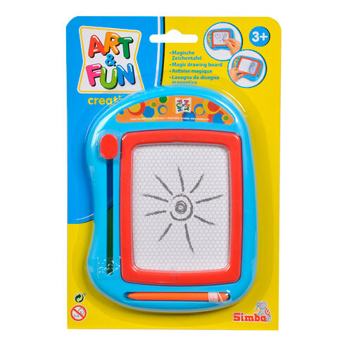 Art & Fun magnetisk tegnetavle - 16 x 13 cm.