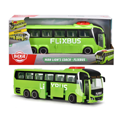 MAN Flixbus legetøjsbil - 26,5 cm.