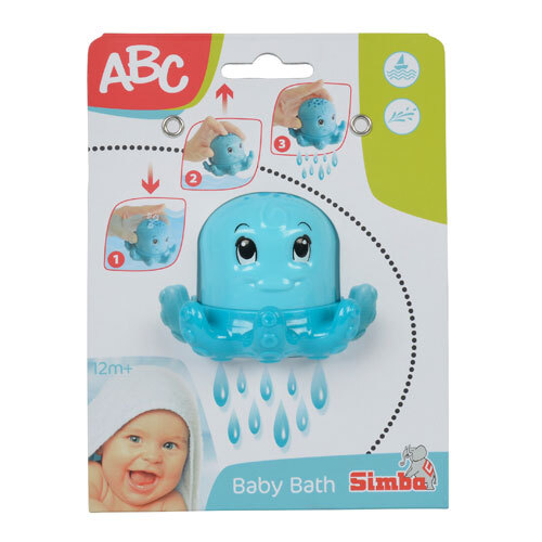 ABC badeblæksprutte m/ vandfunktion