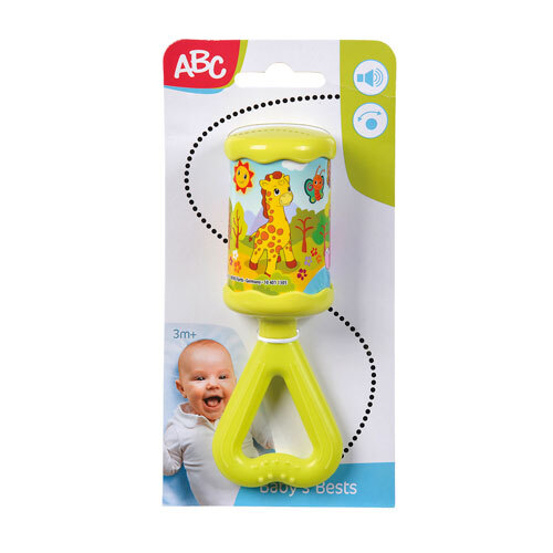 Simba Baby ABC rangle - Grøn 12 cm.