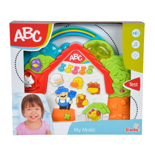 ABC Big Animal Farm m/ lyd og lys