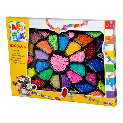 Art & Fun perlesæt - 10.000 dele