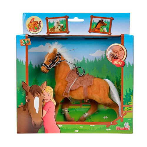 Champion Beauty hest - Lysebrun og hvid