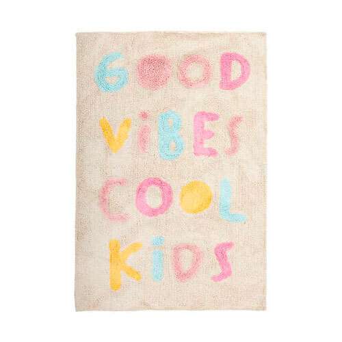 Assya Cool Kids tæppe - 100 x 150 cm.