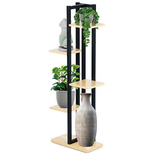Lærke planteopsats - 5 niveauer | 116,5 cm. - Lys
