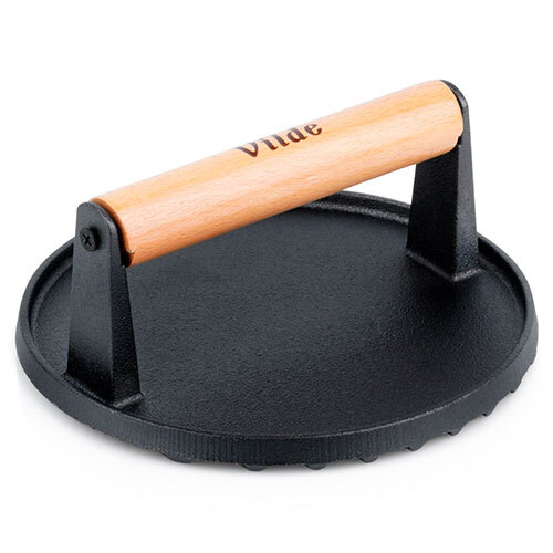 Cast Line kødpresser i støbejern - Ø 17,5 cm.