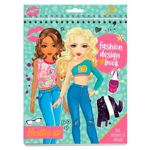 Besties designbog med skabeloner - Grøn