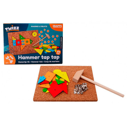Twizz Crafts hammer tap tap - 61 dele