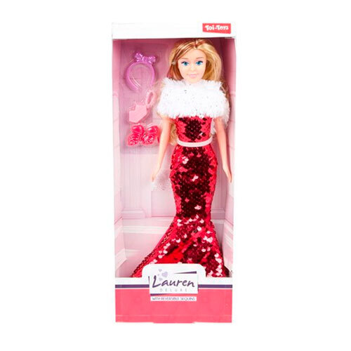 Lauren Teenage galla dukke - 29 cm.