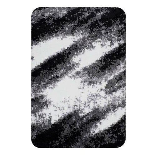 Fréjus bademåtte - 60 x 90 cm. | Sort
