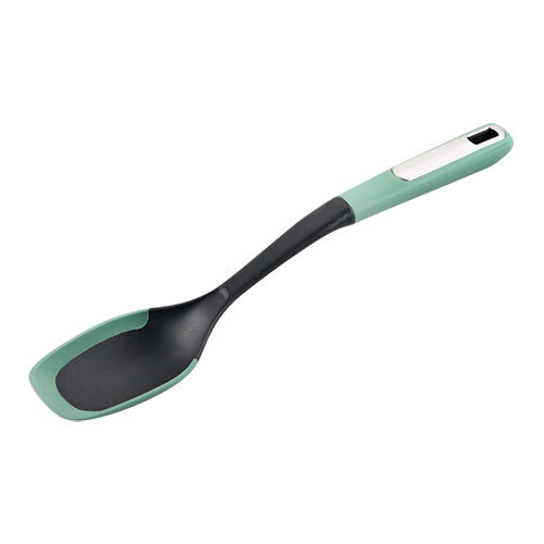 Chef grydeske i silikone og plast | 33,5 cm. - Grøn