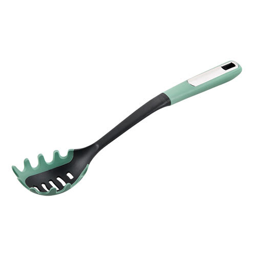Chef pastaske i silikone og plast | 34,5 cm. - Grøn