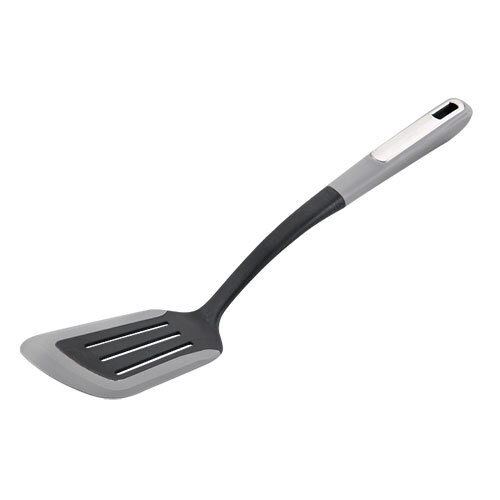 Chef palet i silikone og plast | 36 cm. - Grå