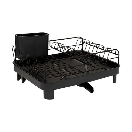 Black Edition opvaskestativ - 17 x 52,5 x 41,2 cm.