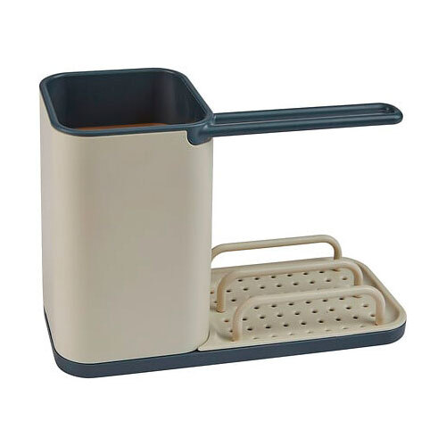 Neo organizer til køkkenvask - 4-i-1 | Beige