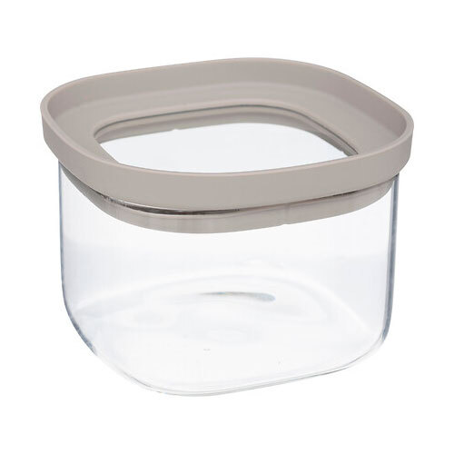 Hermet opbevaringsboks i glas og silikone - 0,4 L