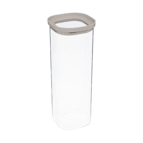 Hermet opbevaringsboks i glas og silikone - 2 L