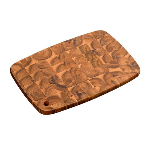 Akacietræ skærebræt - 2 x 40 x 28 cm. | 100% FSC