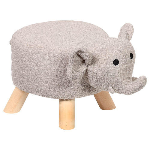 Elefant | Skammel til børn - 25 x 47 x 25 cm.