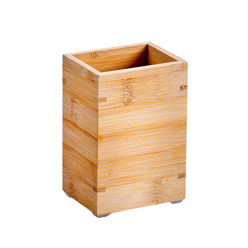 Caja bambus tandkrus - 12 x 8,5 x 6,5 cm.